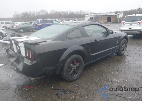 2008 Ford Mustang V6 Premium from USA, damaged, VIN 1ZVHT80N485133179